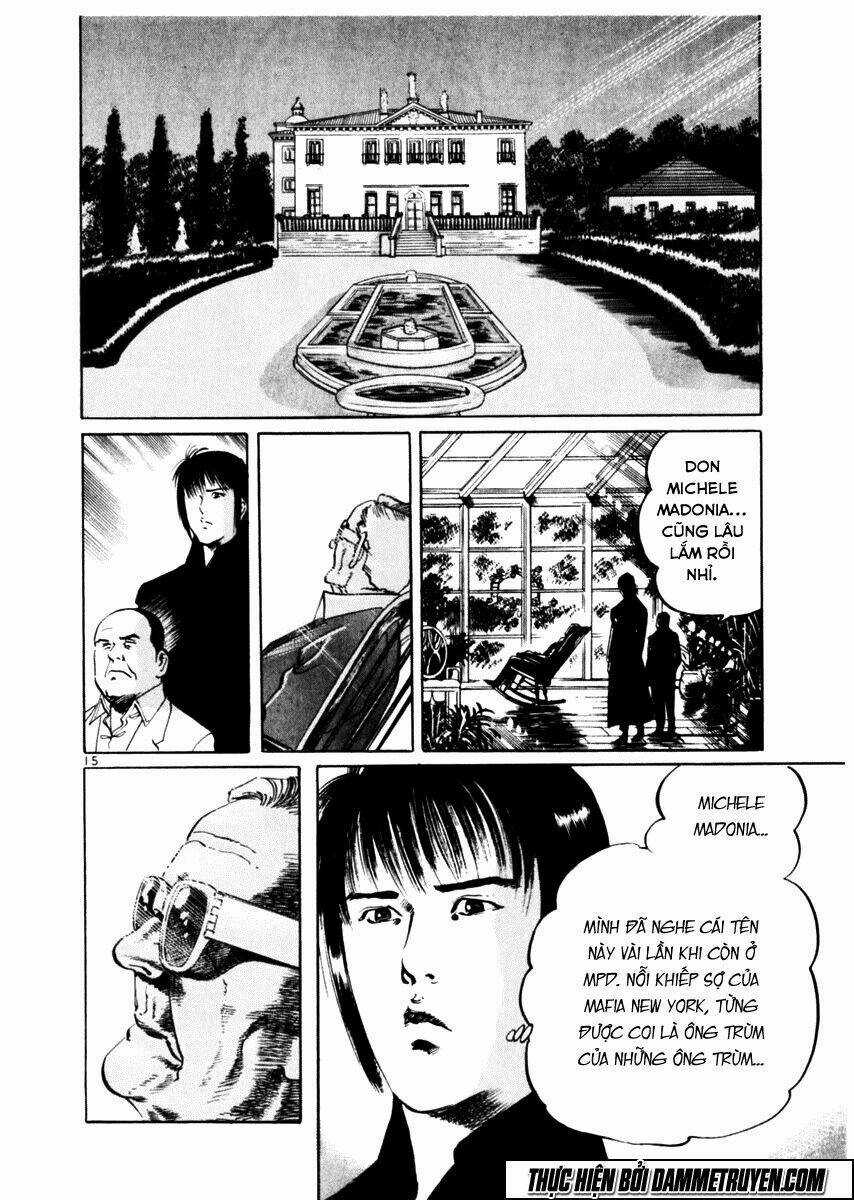 Yami No Aegis Chapter 50 trang 14