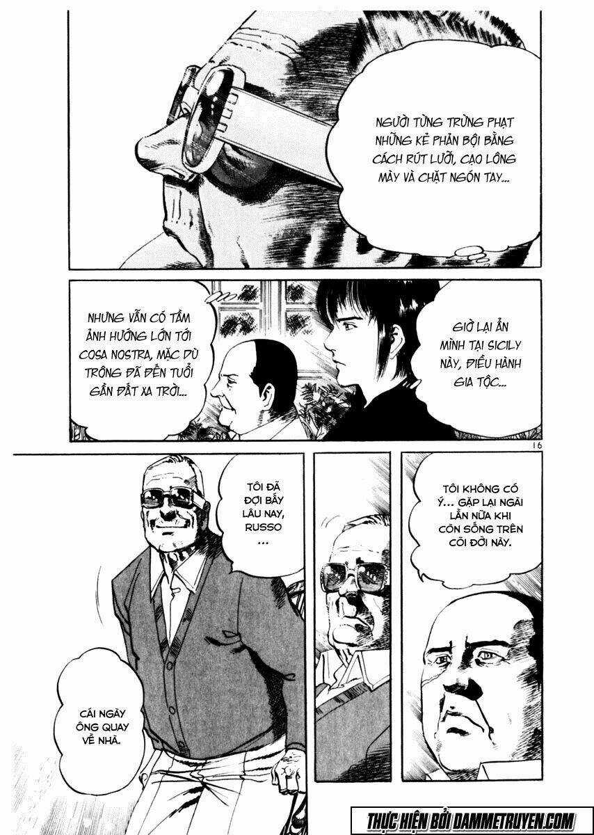 Yami No Aegis Chapter 50 trang 15