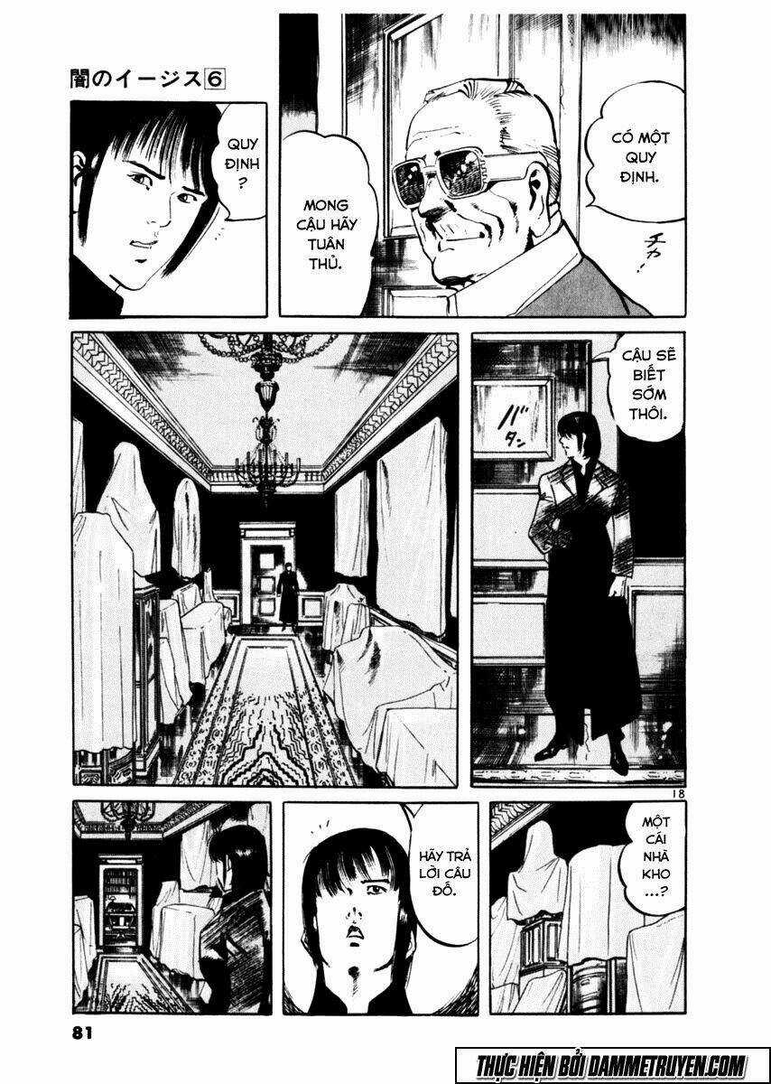 Yami No Aegis Chapter 50 trang 17