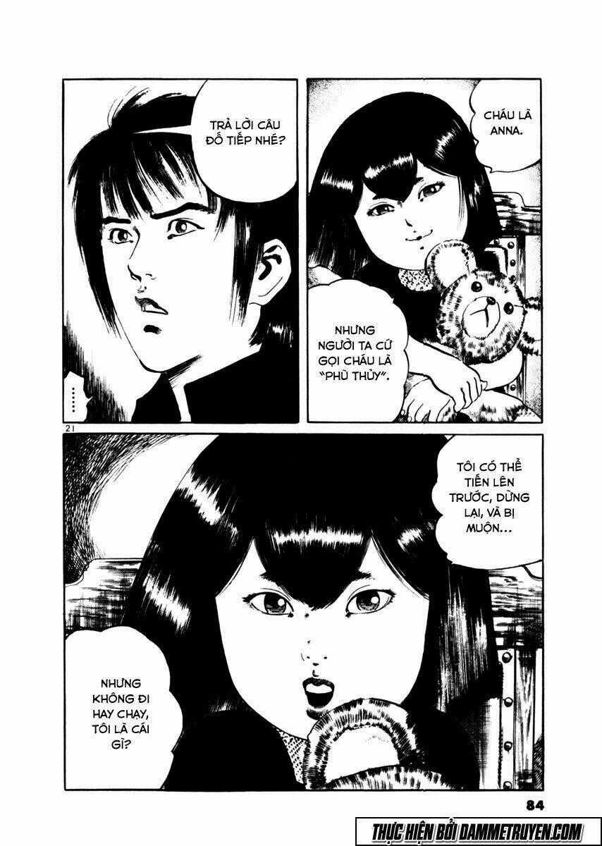 Yami No Aegis Chapter 50 trang 20