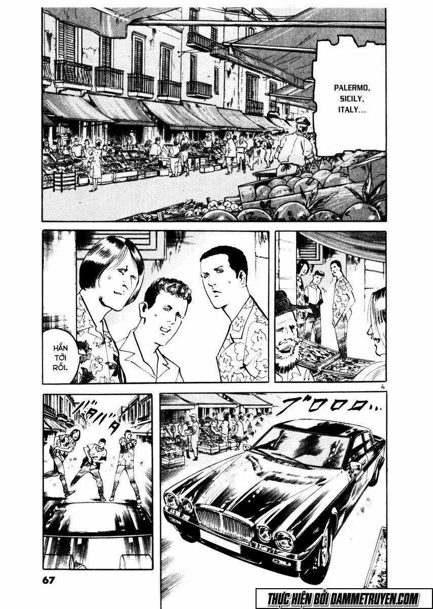 Yami No Aegis Chapter 50 trang 3