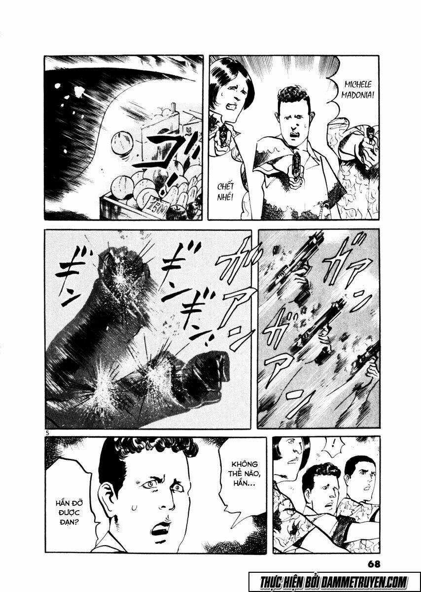 Yami No Aegis Chapter 50 trang 4