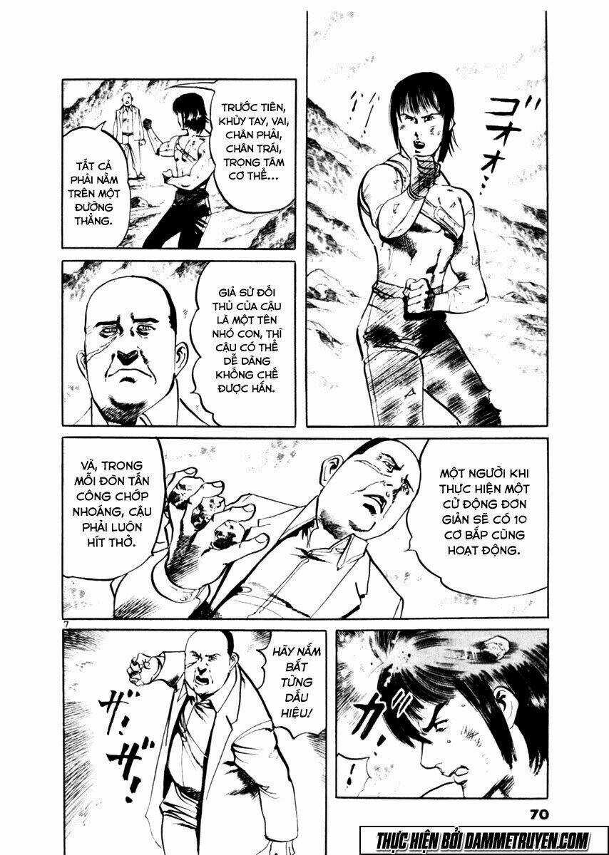 Yami No Aegis Chapter 50 trang 6