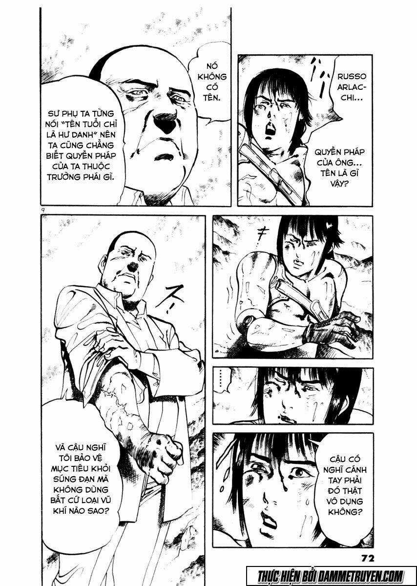 Yami No Aegis Chapter 50 trang 8