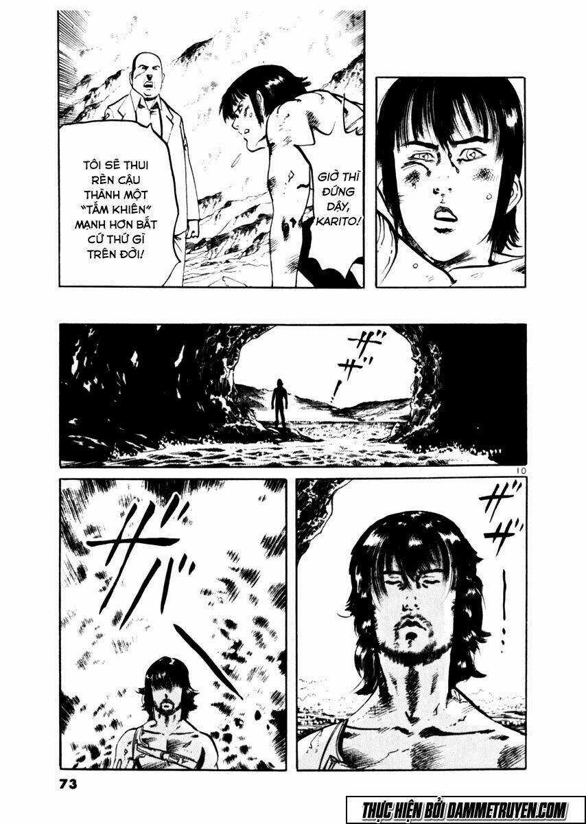 Yami No Aegis Chapter 50 trang 9