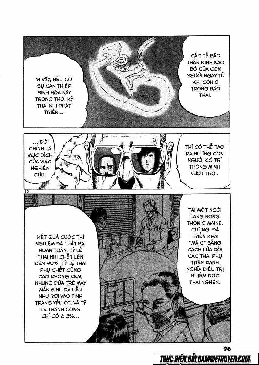 Yami No Aegis Chapter 51 trang 11