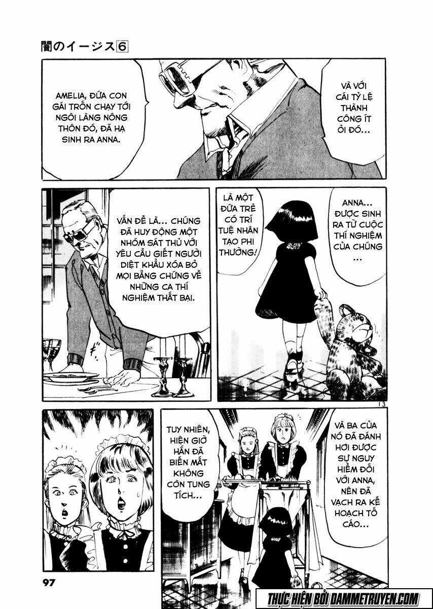 Yami No Aegis Chapter 51 trang 12