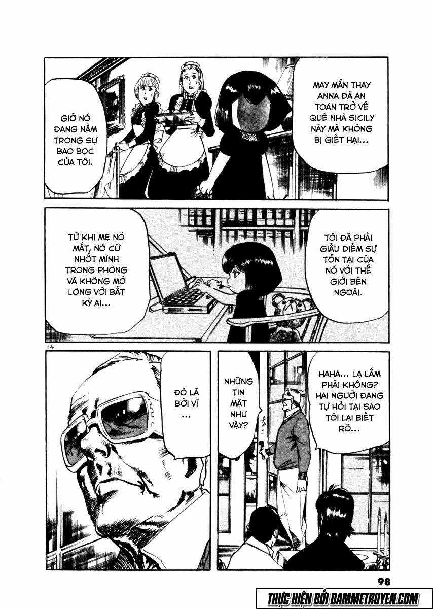 Yami No Aegis Chapter 51 trang 13