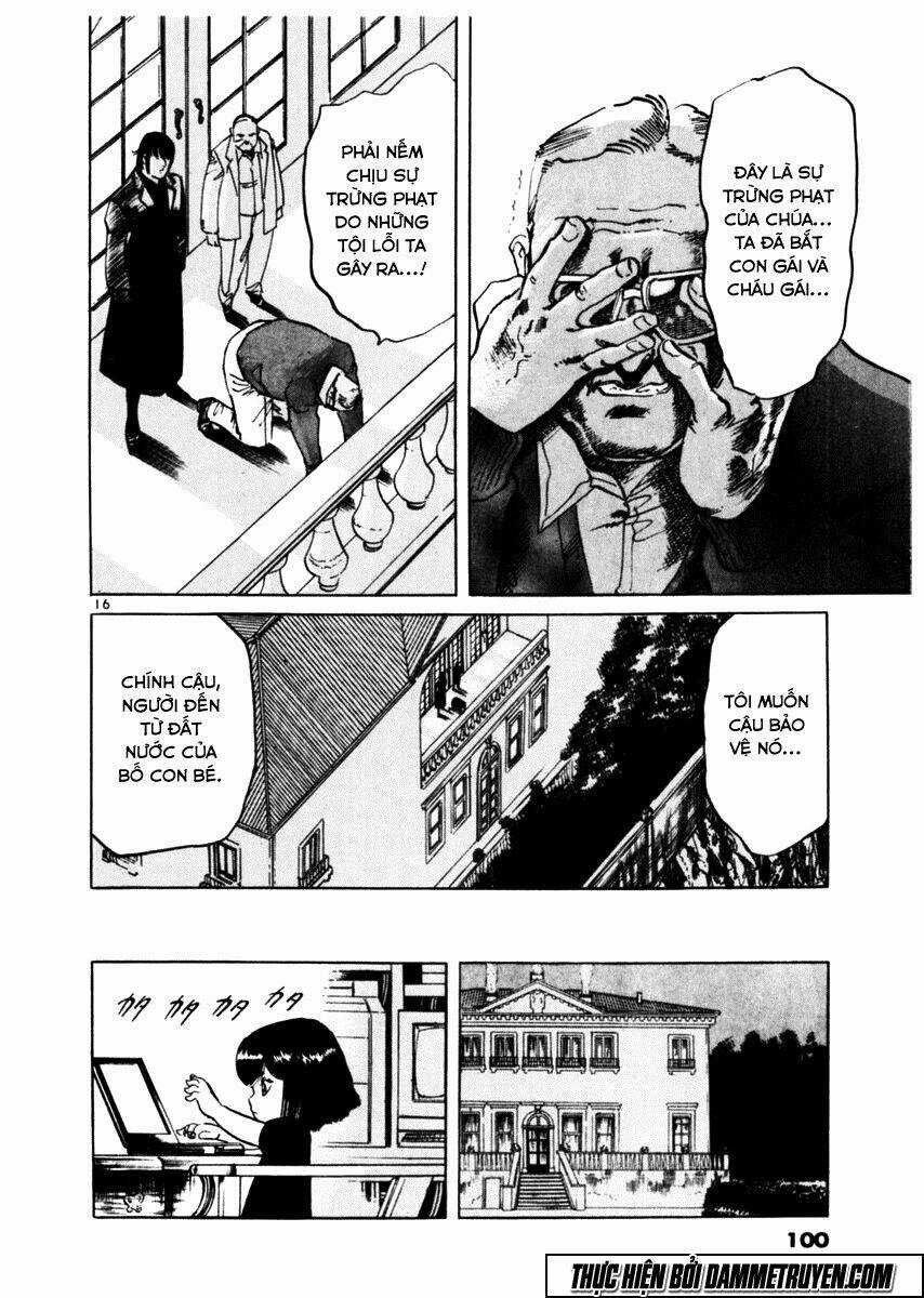 Yami No Aegis Chapter 51 trang 15