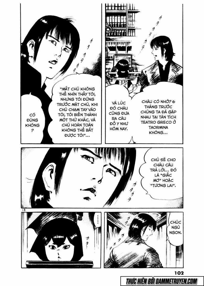 Yami No Aegis Chapter 51 trang 17