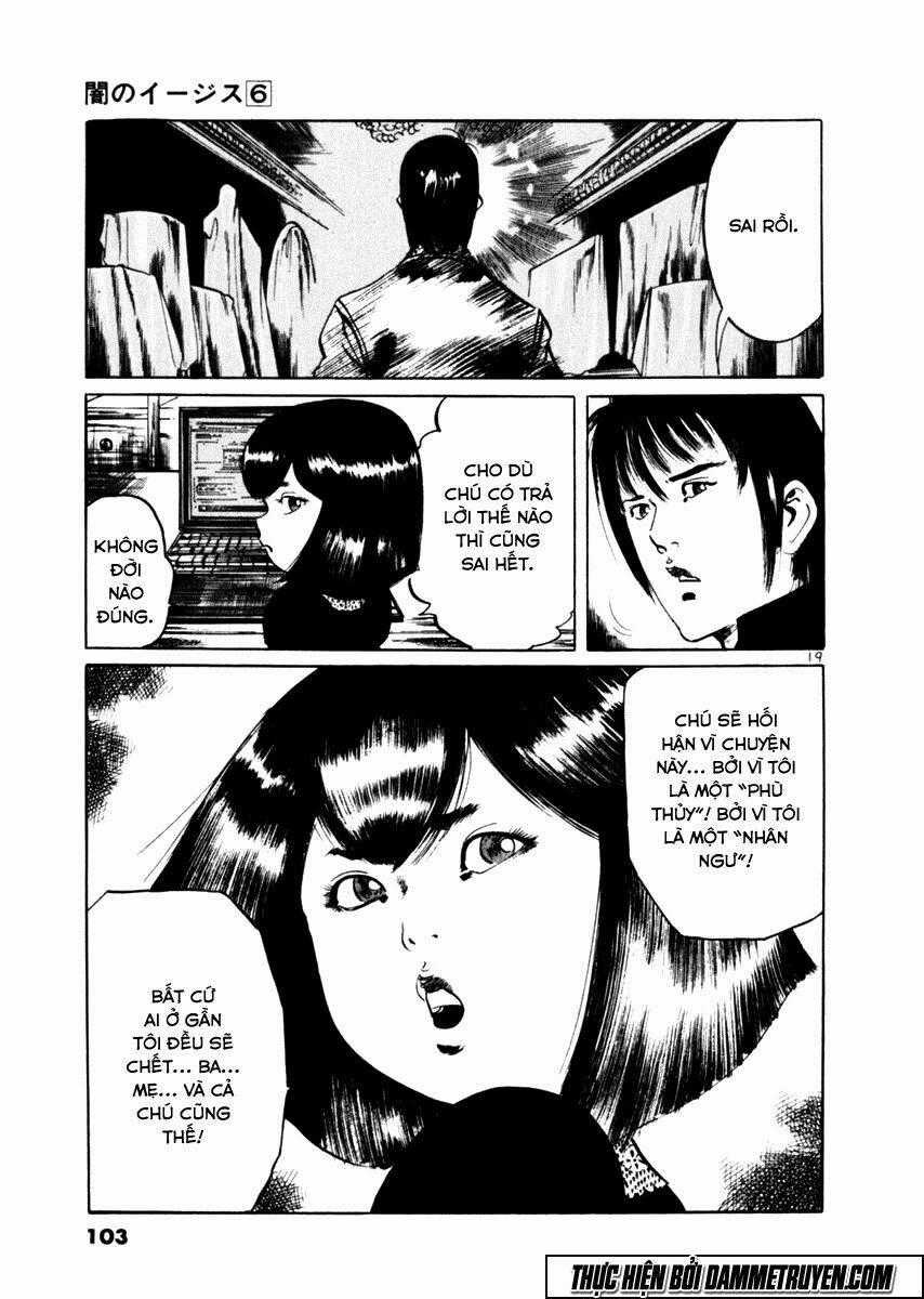 Yami No Aegis Chapter 51 trang 18