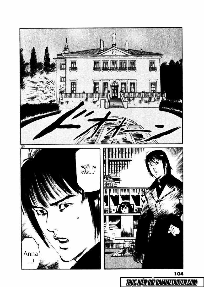 Yami No Aegis Chapter 51 trang 19