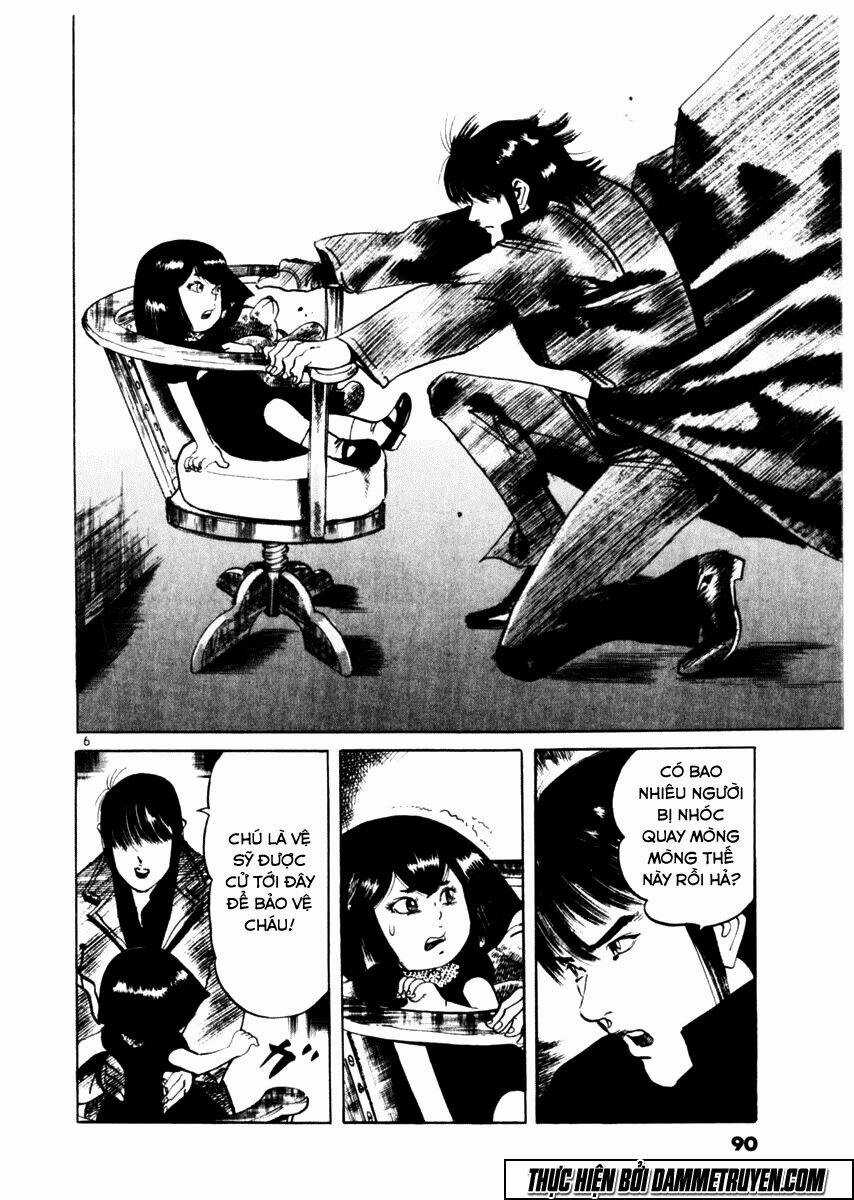 Yami No Aegis Chapter 51 trang 5