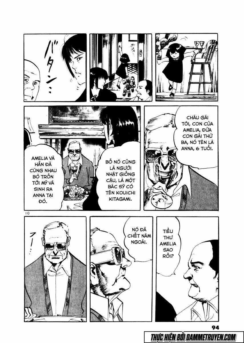 Yami No Aegis Chapter 51 trang 9