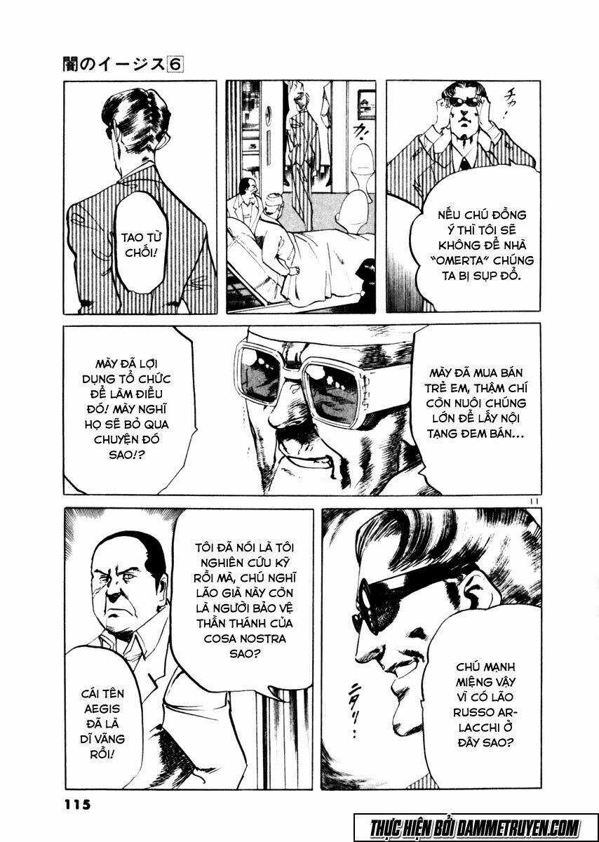 Yami No Aegis Chapter 52 trang 10