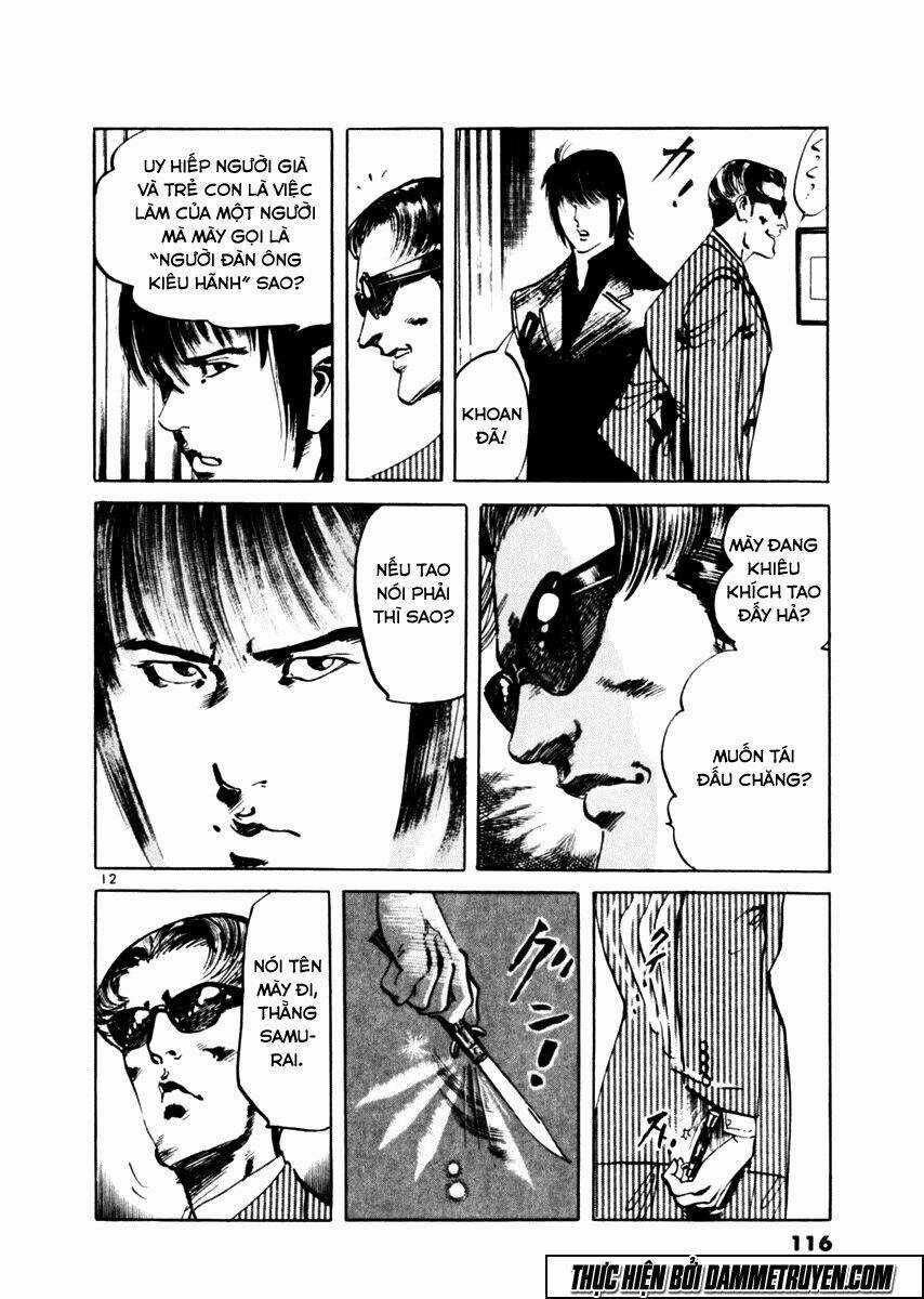 Yami No Aegis Chapter 52 trang 11