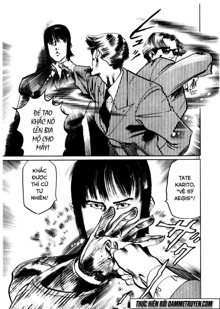 Yami No Aegis Chapter 52 trang 12