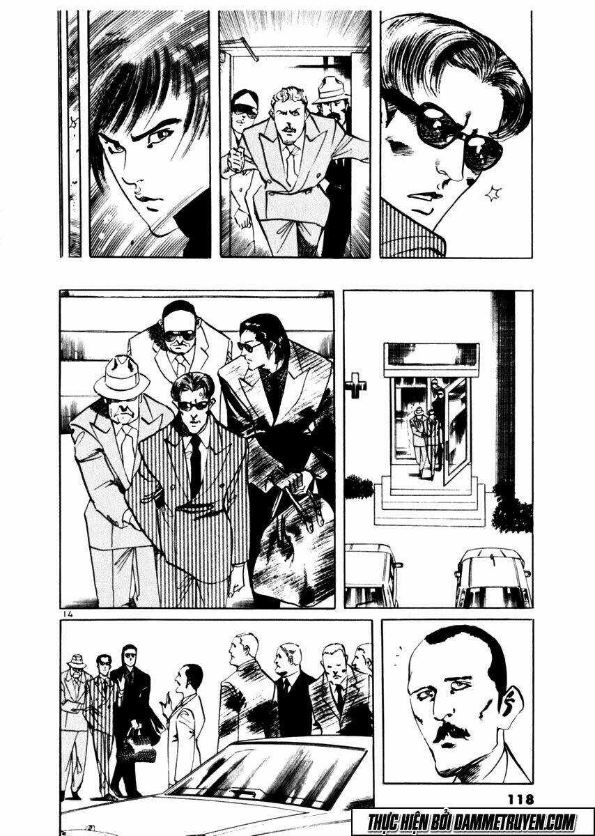 Yami No Aegis Chapter 52 trang 13