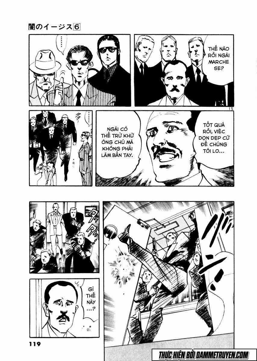 Yami No Aegis Chapter 52 trang 14