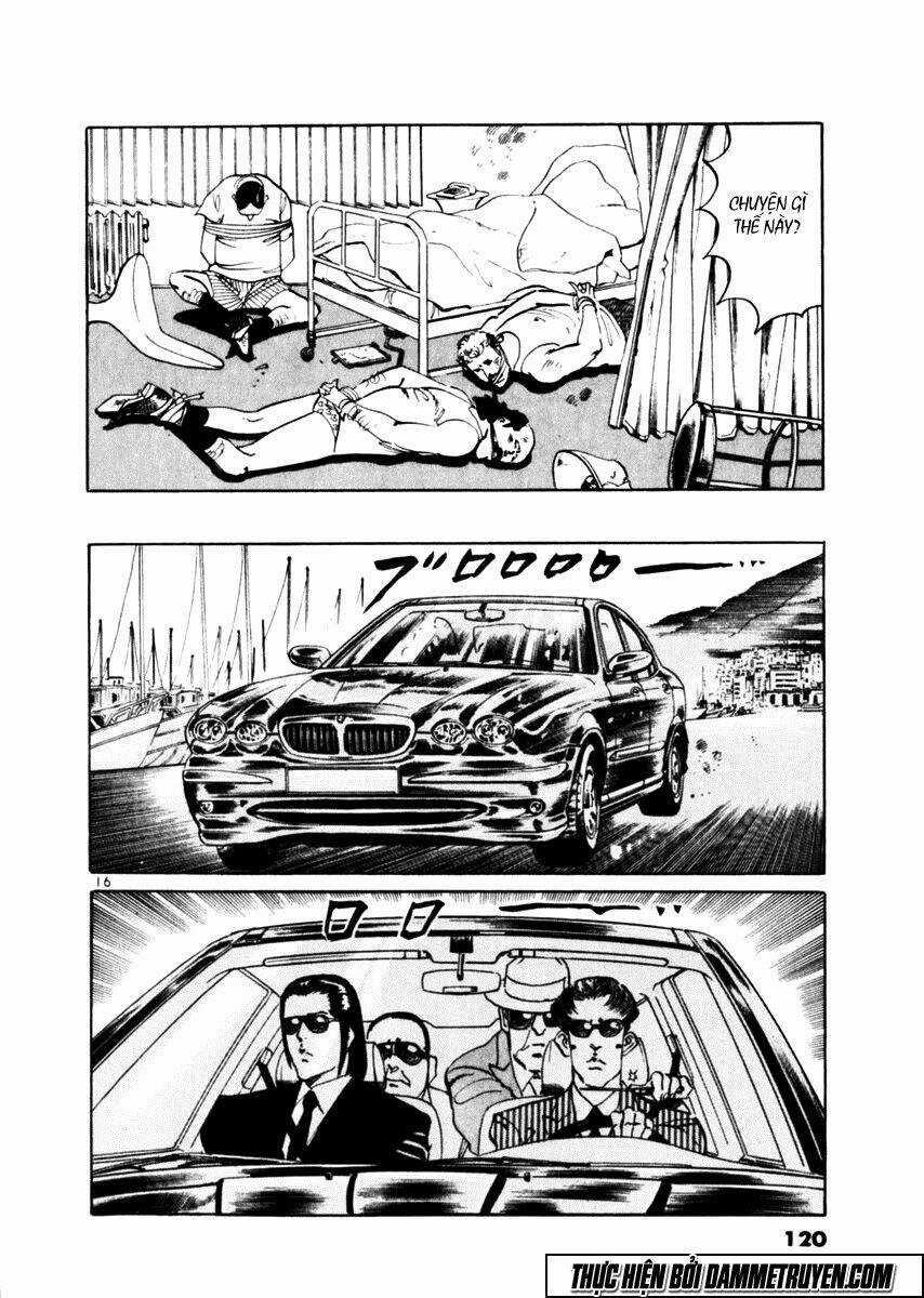 Yami No Aegis Chapter 52 trang 15