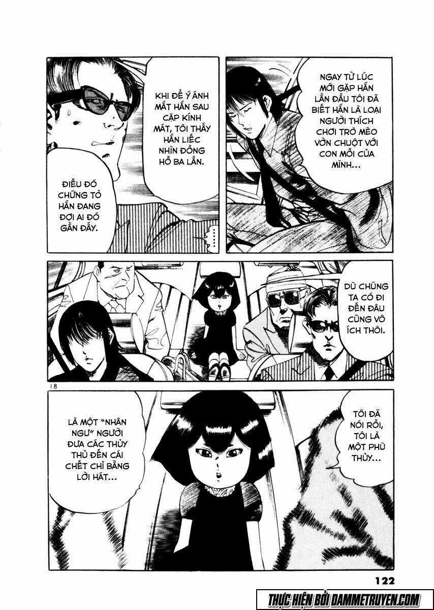 Yami No Aegis Chapter 52 trang 17