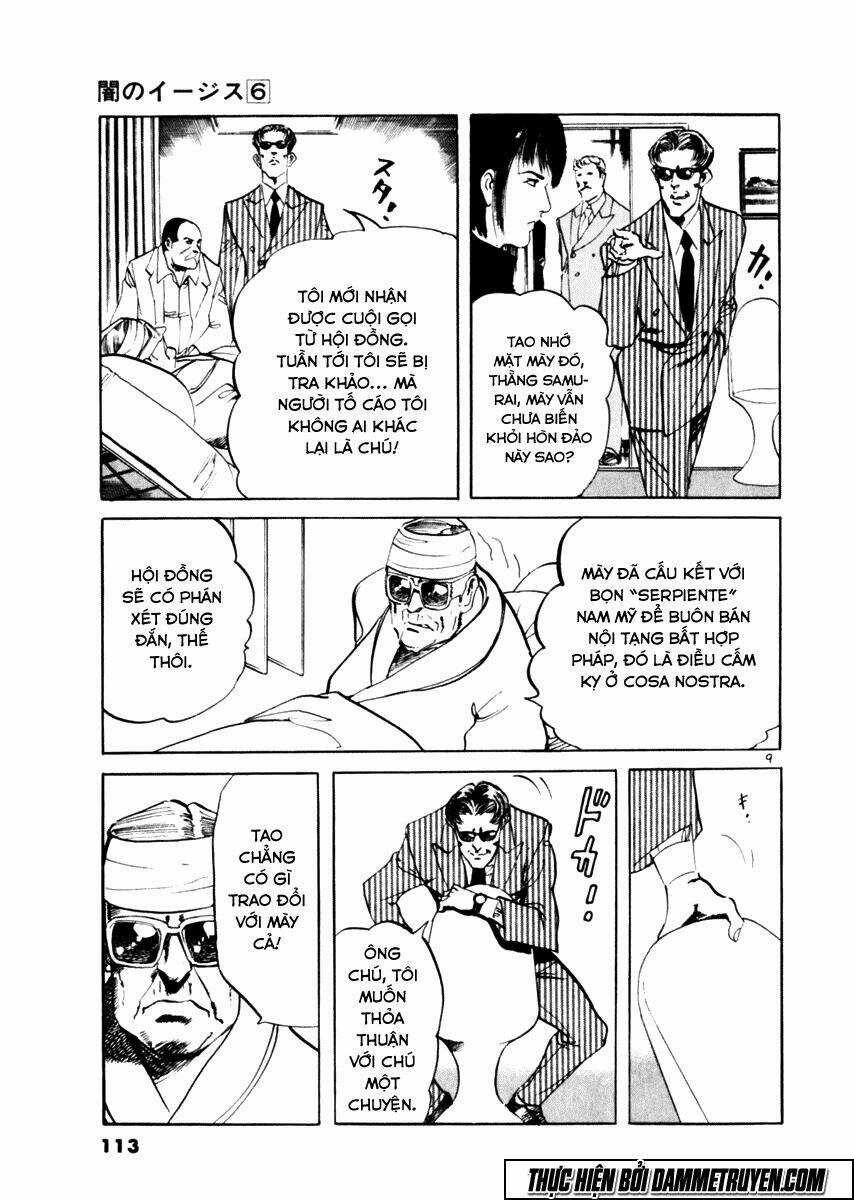 Yami No Aegis Chapter 52 trang 8