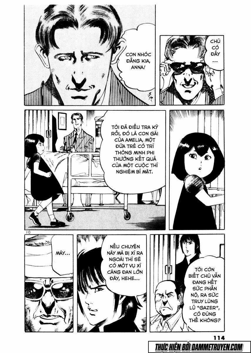 Yami No Aegis Chapter 52 trang 9