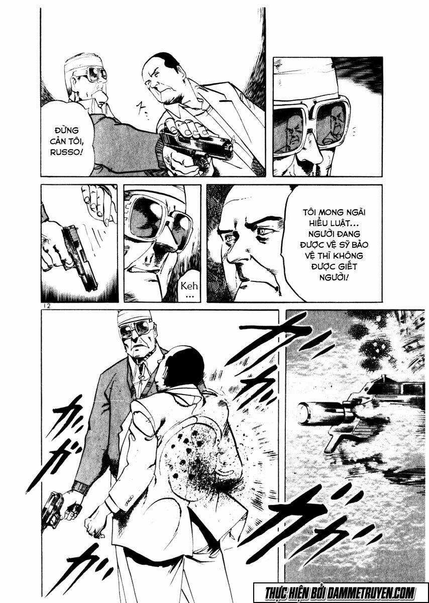 Yami No Aegis Chapter 53 trang 11