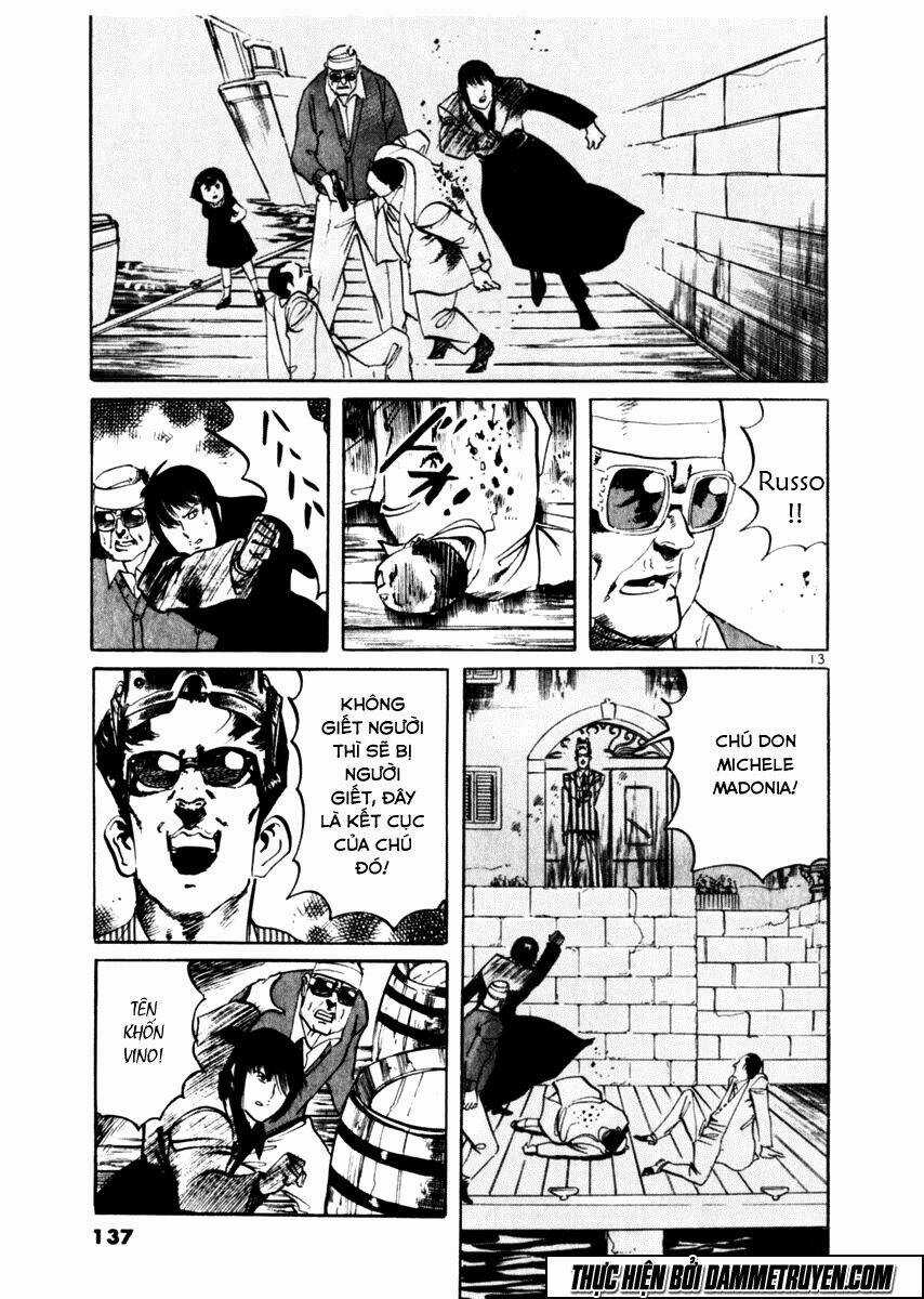 Yami No Aegis Chapter 53 trang 12