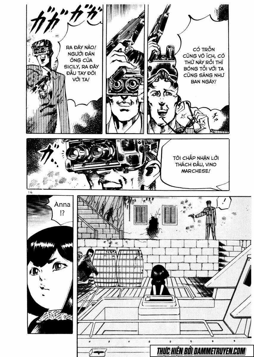 Yami No Aegis Chapter 53 trang 13