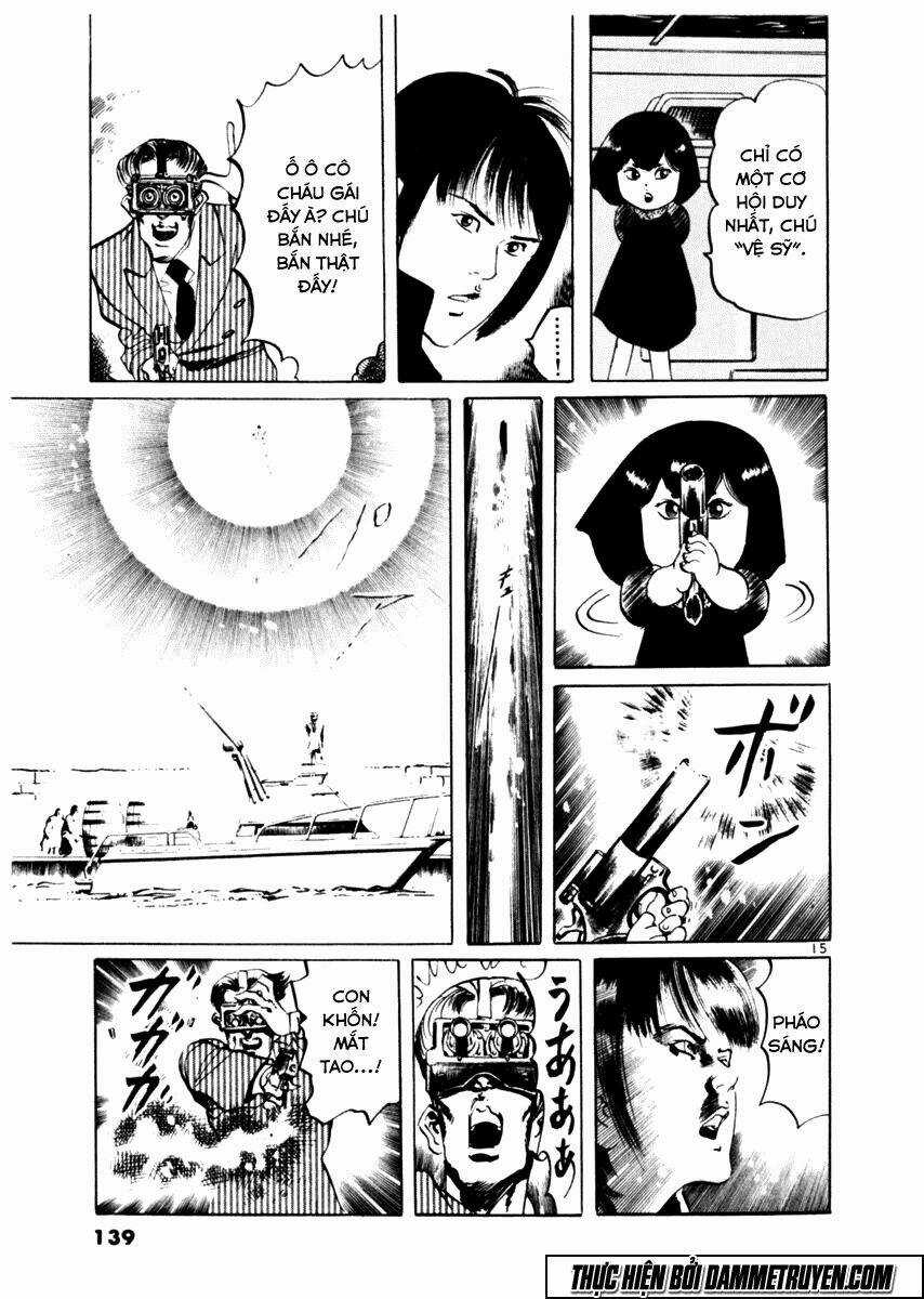 Yami No Aegis Chapter 53 trang 14