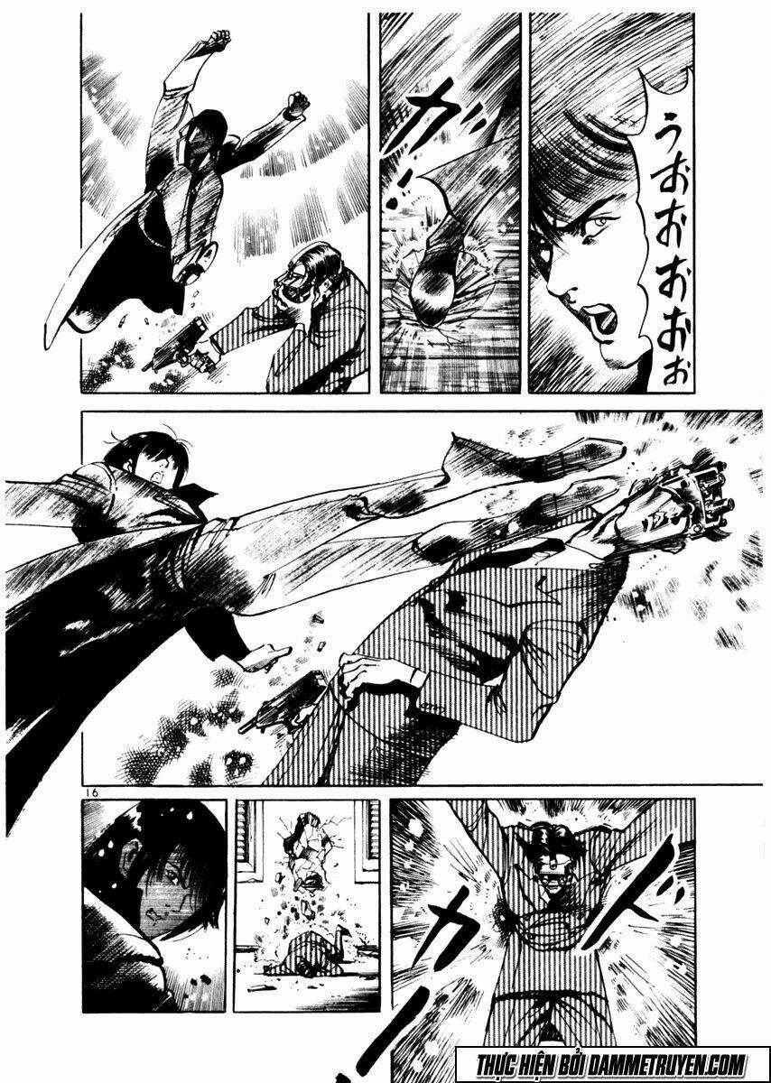 Yami No Aegis Chapter 53 trang 15