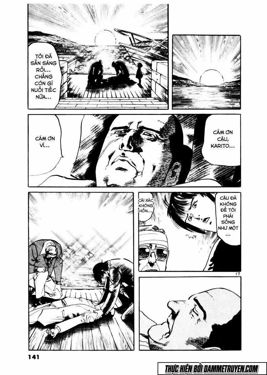 Yami No Aegis Chapter 53 trang 16