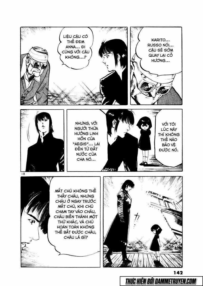 Yami No Aegis Chapter 53 trang 17