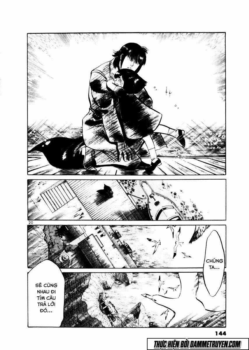 Yami No Aegis Chapter 53 trang 19