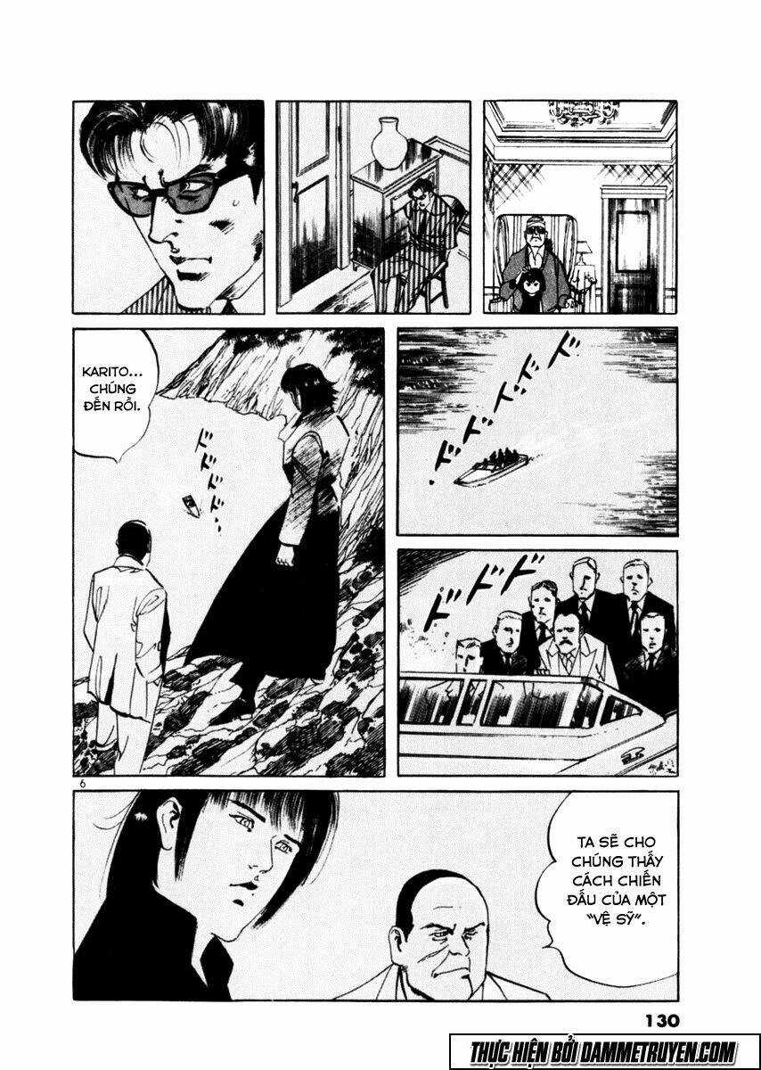 Yami No Aegis Chapter 53 trang 5