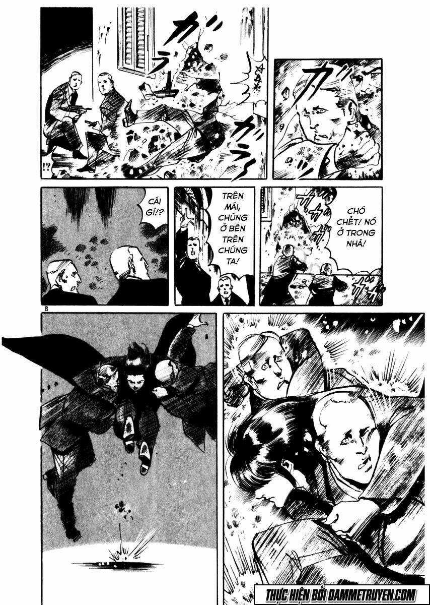 Yami No Aegis Chapter 53 trang 7