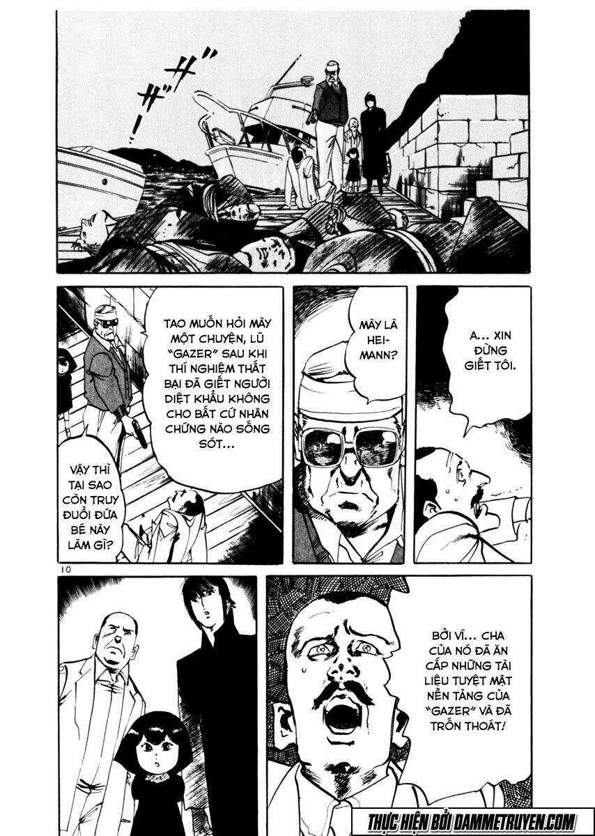 Yami No Aegis Chapter 53 trang 9