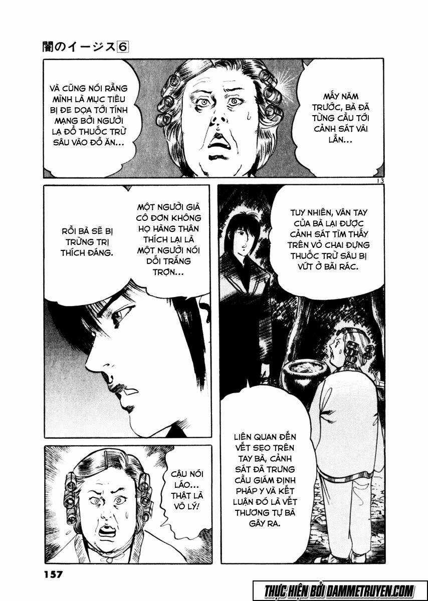 Yami No Aegis Chapter 54 trang 12