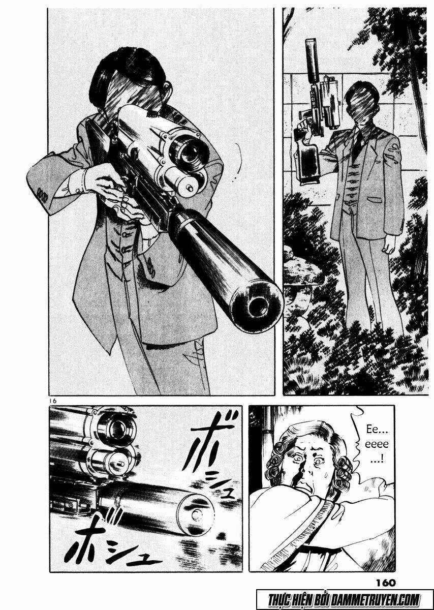 Yami No Aegis Chapter 54 trang 15