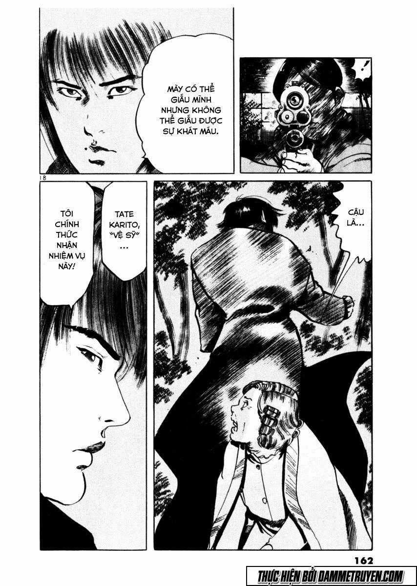 Yami No Aegis Chapter 54 trang 17