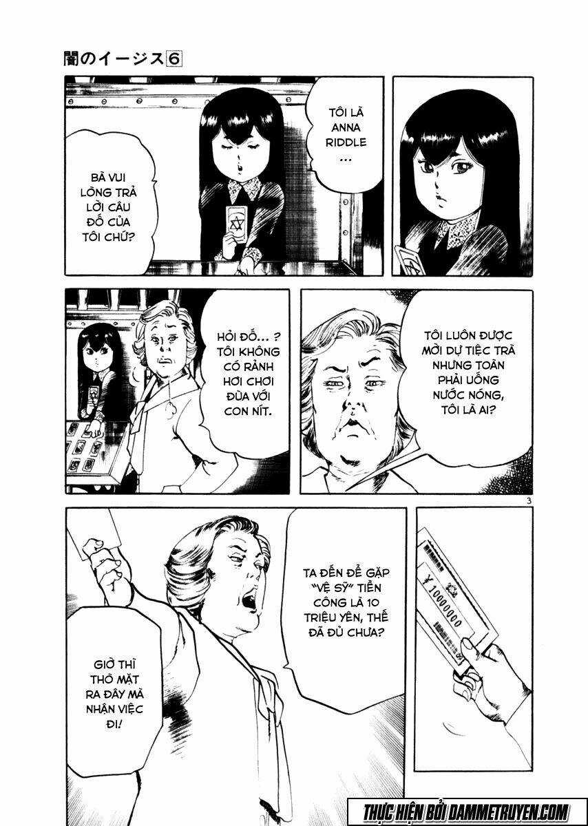 Yami No Aegis Chapter 54 trang 2