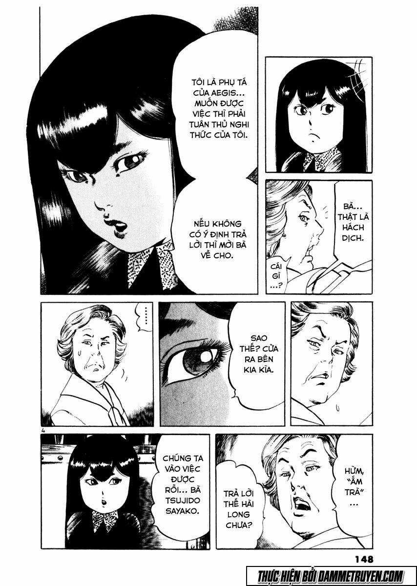 Yami No Aegis Chapter 54 trang 3