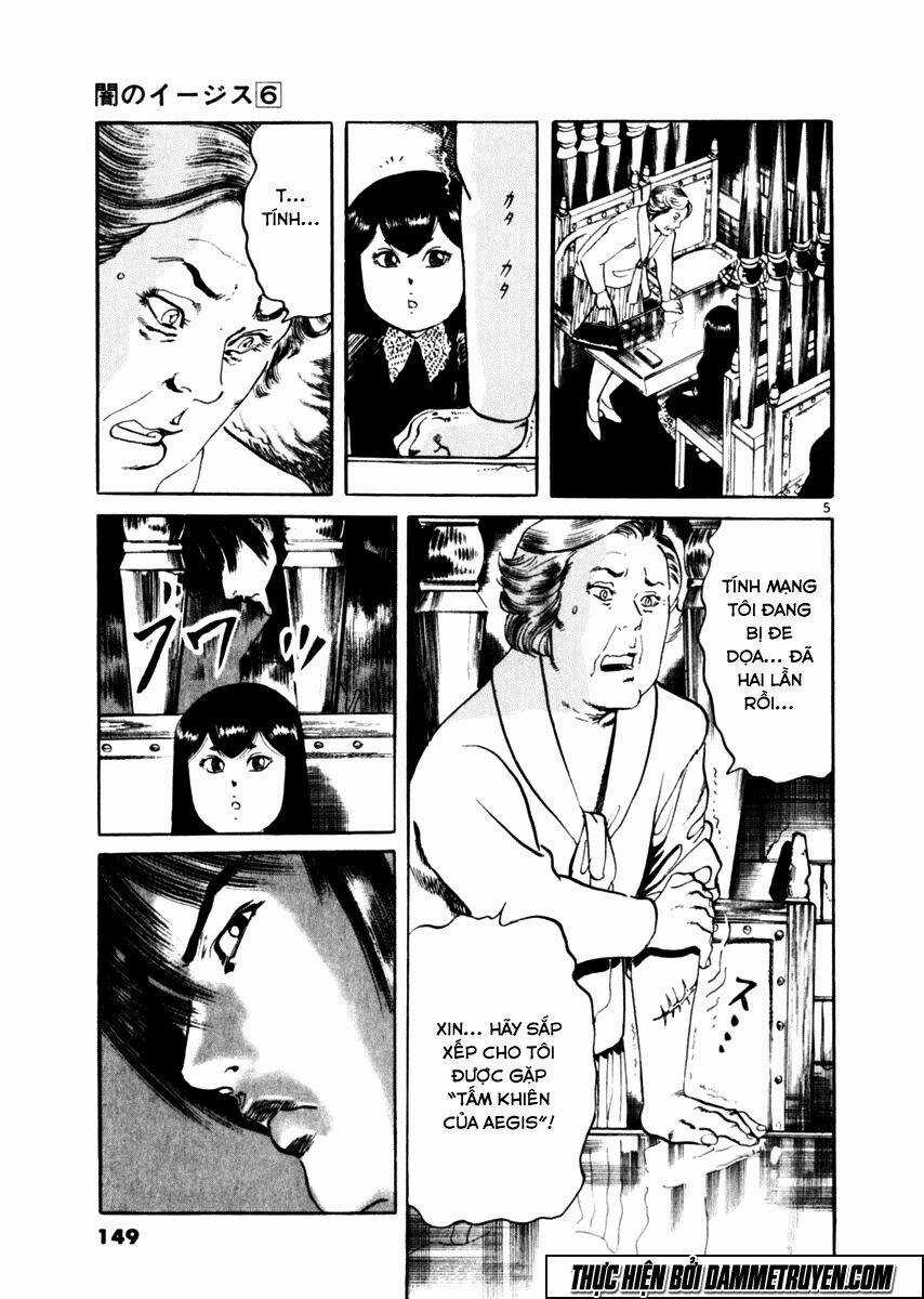 Yami No Aegis Chapter 54 trang 4