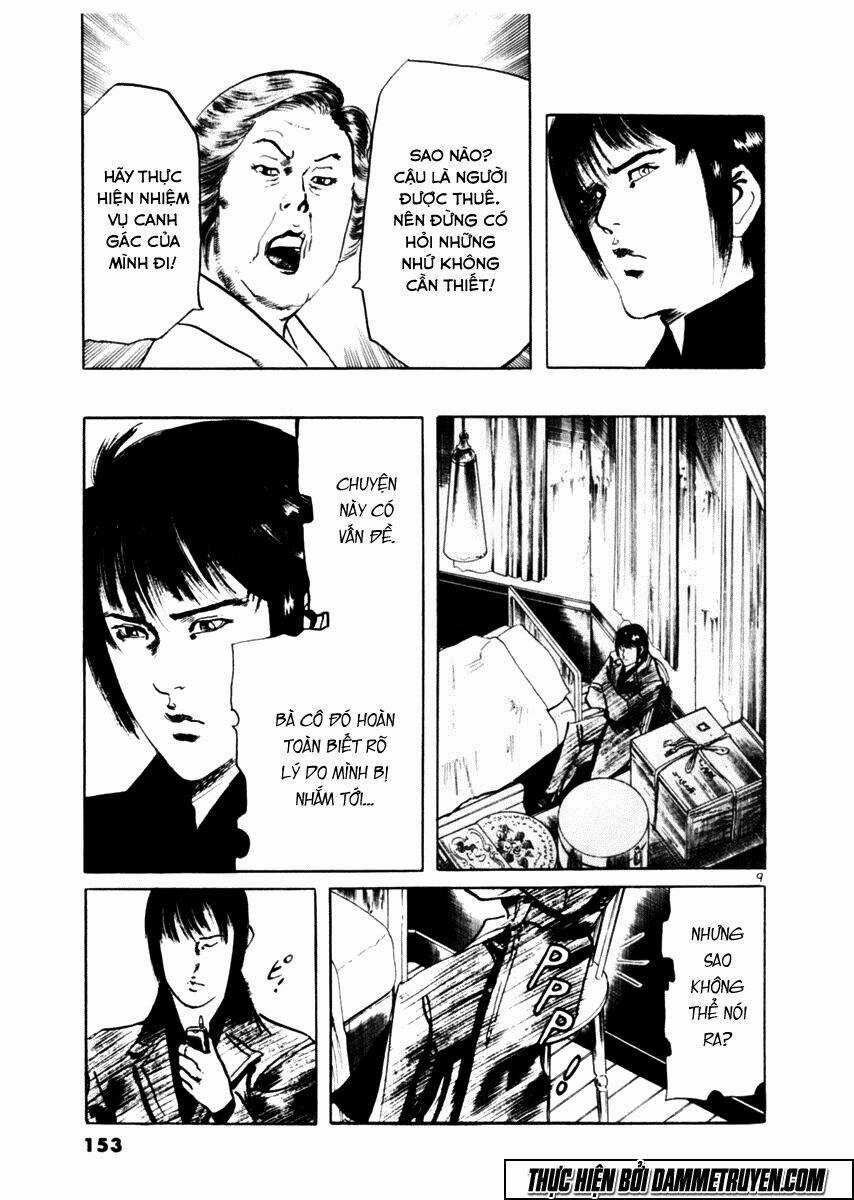 Yami No Aegis Chapter 54 trang 8