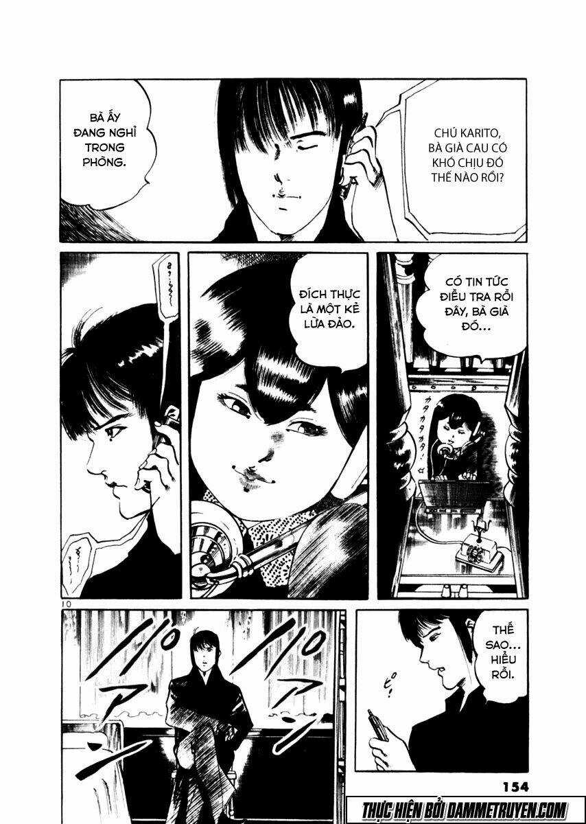 Yami No Aegis Chapter 54 trang 9