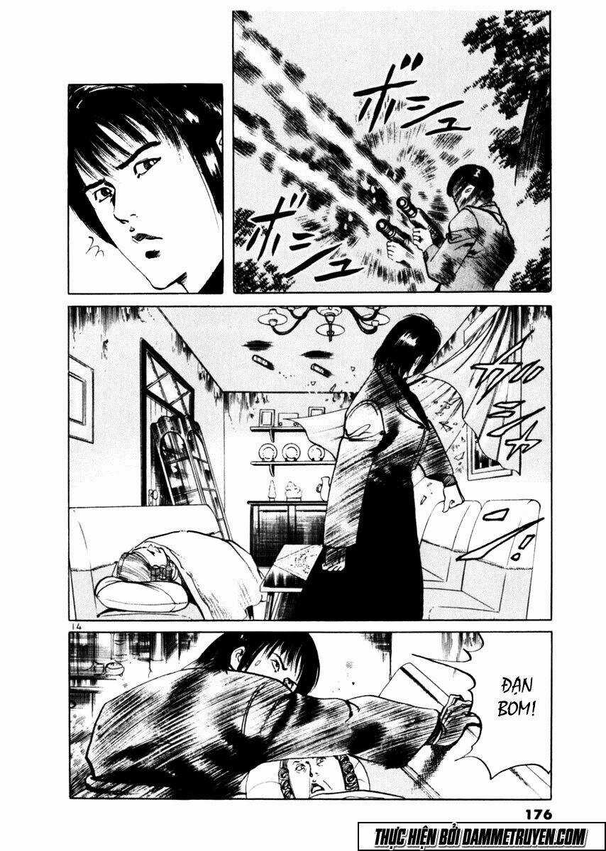 Yami No Aegis Chapter 55 trang 13