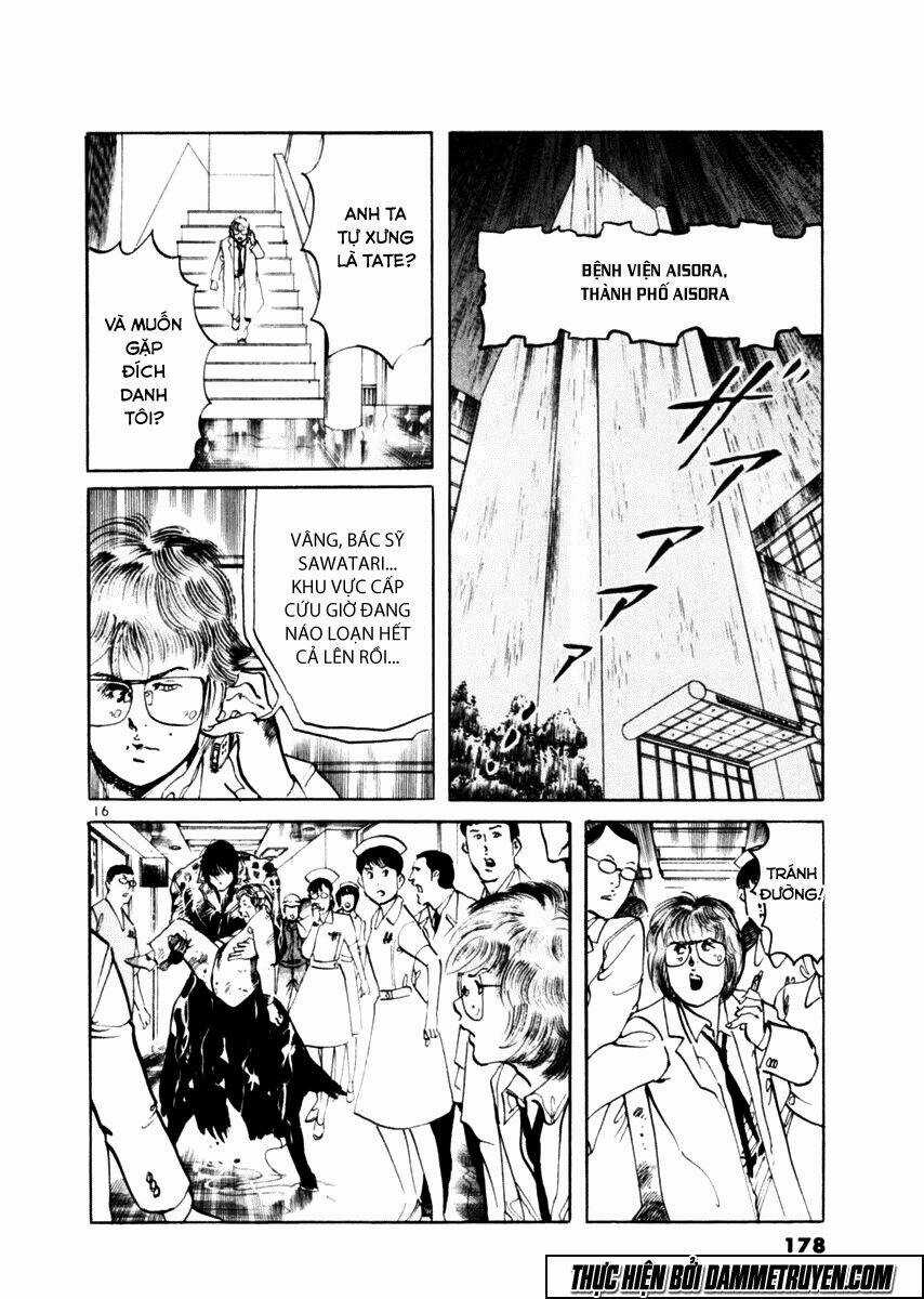 Yami No Aegis Chapter 55 trang 15