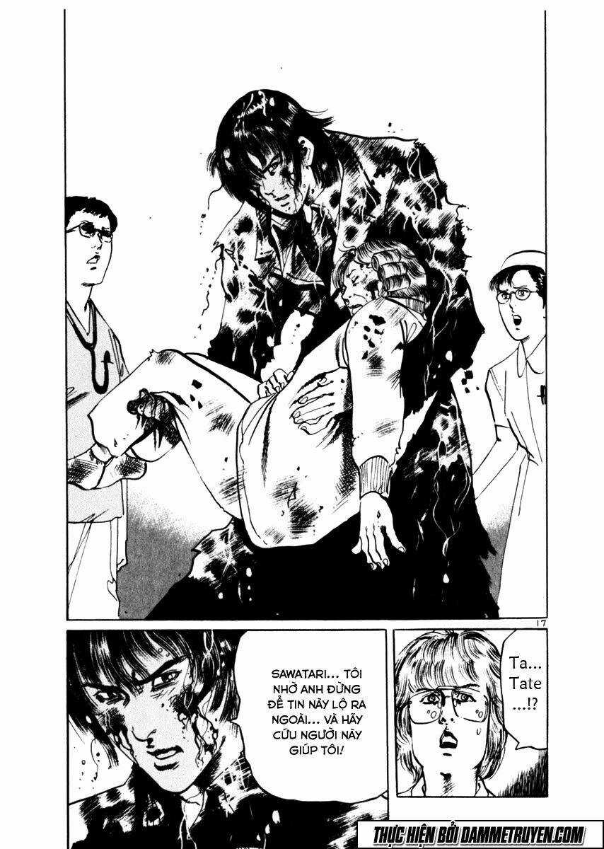 Yami No Aegis Chapter 55 trang 16