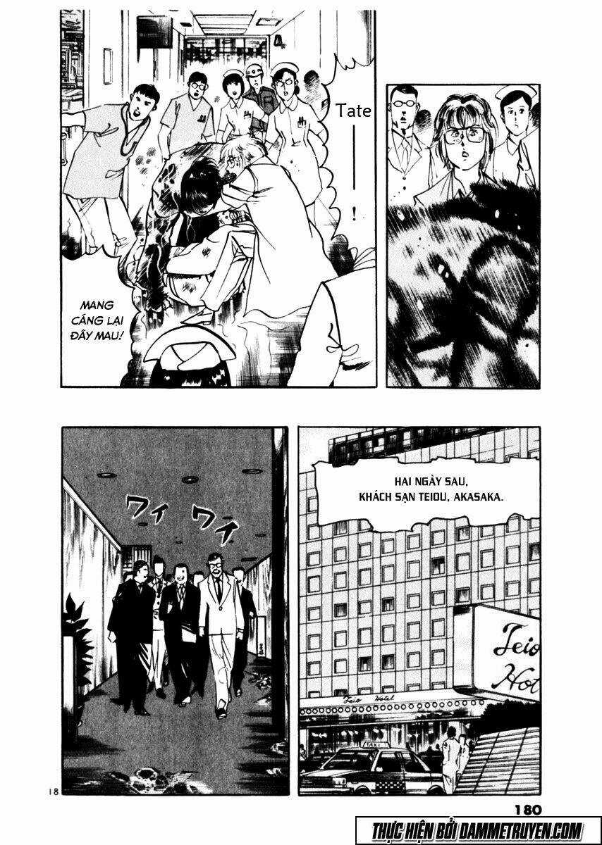 Yami No Aegis Chapter 55 trang 17